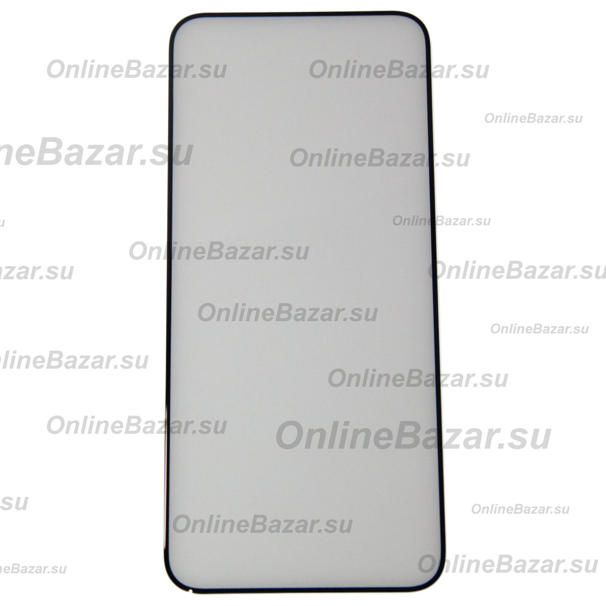 Защитное стекло для Nothing Phone 2a (A142) (2.5D/полная наклейка) <черный> ― OnlineBazar.su