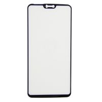 Защитное стекло для OnePlus 6 (2,5D/полная наклейка) <черный> ― OnlineBazar.su