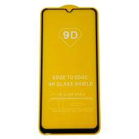 Защитное стекло для Oppo A16 (2.5D/полная наклейка) <черный> ― OnlineBazar.su
