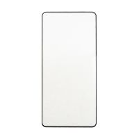 Защитное стекло для Oppo A5 Pro (2,5D/полная наклейка) <черный> ― OnlineBazar.su