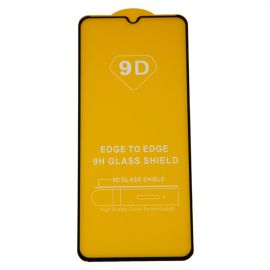 Защитное стекло для Samsung SM-A042F (Galaxy A04e) (2,5D/полная наклейка) <черный>