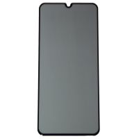 Защитное стекло для Samsung SM-M325F (Galaxy M32) (2.5D/антишпион, полная наклейка) <черный> ― OnlineBazar.su