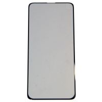 Защитное стекло для Samsung SM-G973F (Galaxy S10) (2.5D/закаленное, полная наклейка) поддерживает работу отпечатка <черный> в блистере ― OnlineBazar.su