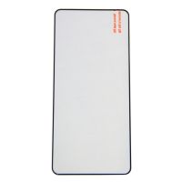 Защитное стекло для Samsung SM-G991B (Galaxy S21) (2.5D/закаленное, полная наклейка) <черный> в блистере ― OnlineBazar.su