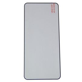 Защитное стекло для Samsung SM-G996B (Galaxy S21 Plus) (2.5D/полная наклейка) <черный>