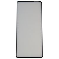 Защитное стекло для Tecno Camon 30 Pro 5G (CL8) (2,5D/закаленное, полная наклейка) <черный> в блистере ― OnlineBazar.su