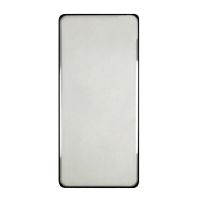 Защитное стекло для Tecno Camon 40 Premier 5G (CM8) (2.5D/закаленное, полная наклейка) <черный> в блистере ― OnlineBazar.su