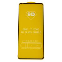 Защитное стекло для Tecno Pova 3 (LF7n) (2,5D/полная наклейка) <черный> ― OnlineBazar.su