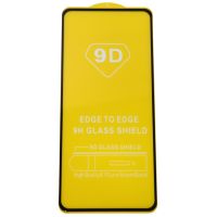 Защитное стекло для Tecno Pova 4 (LG7n) (2,5D/полная наклейка) <черный> ― OnlineBazar.su