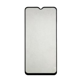 Защитное стекло для Umidigi A15 (2.5D/полная наклейка) <черный>