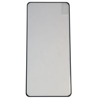 Защитное стекло для Vivo V27 (V2246) (2.5D/закаленное, полная наклейка) <черный> в блистере ― OnlineBazar.su