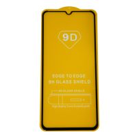 Защитное стекло для Vivo Y35 (V2205) (2.5D/полная наклейка) <черный> ― OnlineBazar.su