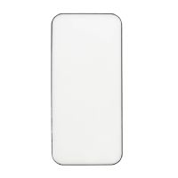 Защитное стекло для Xiaomi 25098PN5AG (2,5D/закаленное, полная наклейка) <черный> в блистере ― OnlineBazar.su