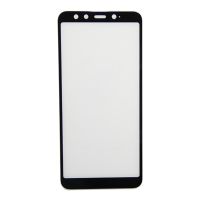 Защитное стекло для Xiaomi Mi 6X (2.5D/полная наклейка) <черный> ― OnlineBazar.su