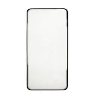 Защитное стекло для Xiaomi Poco X7 (2,5D/закаленное, полная наклейка) <черный> в блистере ― OnlineBazar.su