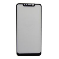 Защитное стекло для Xiaomi Pocophone F1 (2.5D/полная наклейка) <черный> ― OnlineBazar.su
