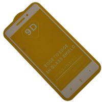 Защитное стекло для Xiaomi Redmi 4A (2,5D/полная наклейка) <белый> ― OnlineBazar.su