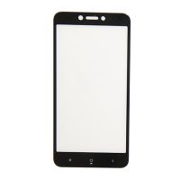 Защитное стекло для Xiaomi Redmi 4X (2.5D/полная наклейка) <черный> ― OnlineBazar.su