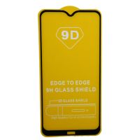 Защитное стекло для Xiaomi Redmi 8 (2.5D/полная наклейка) <черный> ― OnlineBazar.su