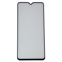 Защитное стекло для Xiaomi M2204J19AG (2.5D/матовое, полная наклейка) <черный> ― OnlineBazar.su