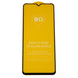 Защитное стекло для Xiaomi 23129RN51X (2.5D/полная наклейка) <черный>
