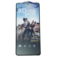 Защитное стекло для Xiaomi Poco X4 Pro 5G (2.5D/матовое, полная наклейка) <черный> ― OnlineBazar.su