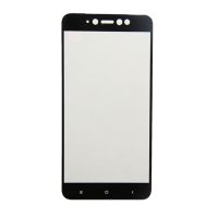 Защитное стекло для Xiaomi Redmi Note 5A Prime (2,5D/наклейка по периметру) <черный> ― OnlineBazar.su