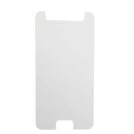Защитное стекло для 4.5 универсальное с отверстием под кнопку HOME (2D/плоское)