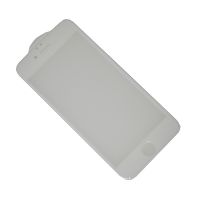 Защитное стекло для Apple iPhone 6s (супер закаленное, полное покрытие 3D 0.3 мм) <белый> ― OnlineBazar.su