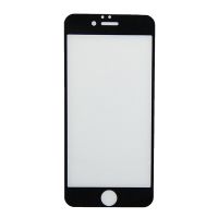 Защитное стекло для Apple iPhone 6 (2.5D пластик/полная наклейка) <черный> ― OnlineBazar.su
