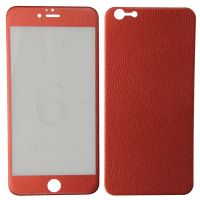 Защитное стекло для Apple iPhone 6s Plus (две стороны 4D) <красный> ― OnlineBazar.su