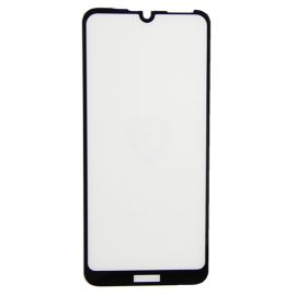 Защитное стекло для Huawei MRD-LX1F (2.5D/полная наклейка) <черный>