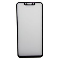 Защитное стекло для Huawei PAR-LX1 (2,5D/закаленное, полная наклейка) <черный> в блистере ― OnlineBazar.su