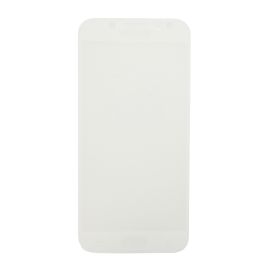 Защитное стекло для Samsung SM-J530F (Galaxy J5 2017) (2,5D/полная наклейка) <белый>