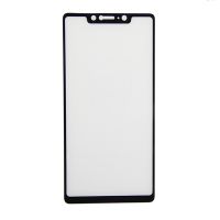 Защитное стекло для Xiaomi Mi 8 SE (2,5D/полная наклейка) <черный> ― OnlineBazar.su