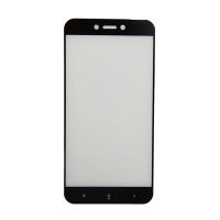 Защитное стекло для Xiaomi Redmi Go (2.5D/полная наклейка) <черный> ― OnlineBazar.su