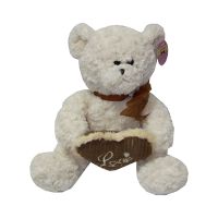 Игрушка мягкая Медведь Soomo Love (28см) <белый> ― OnlineBazar.su