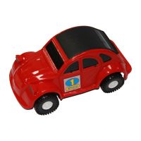 Игрушка пластиковая Автомобиль "жук" (22см) <красный> ― OnlineBazar.su
