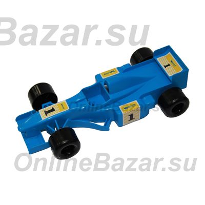 Игрушка пластиковая Автомобтль "Формула 1" (28см) <синий> ― OnlineBazar.su