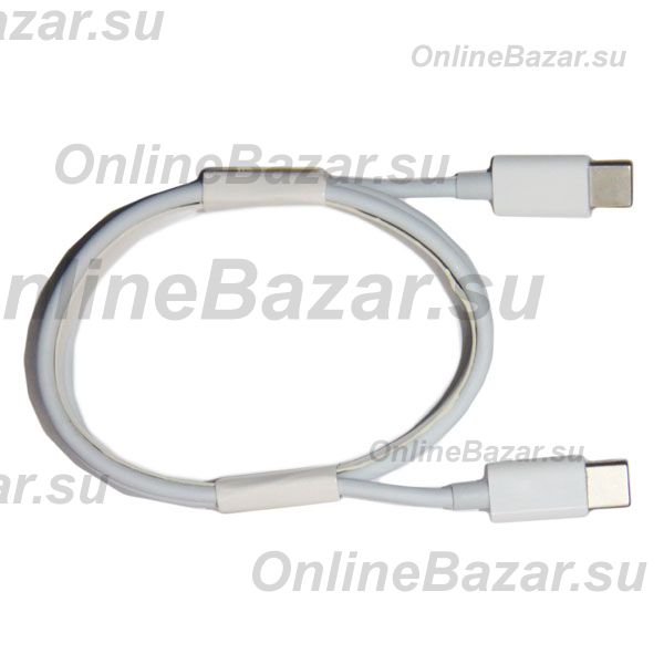 Кабель Type-C - Type-C <белый> ― OnlineBazar.su