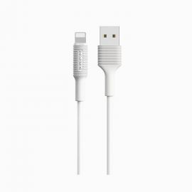 Кабель USB Apple iPhone Lightning Borofone BX1 <белый>