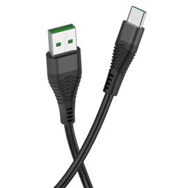 Кабель USB Type-C Hoco U53 (5A) <черный>