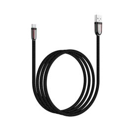 Кабель USB Type-C Hoco U74 (1.2 м) <черный>