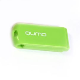 Карта памяти USB 32 Gb Qumo Twist в блистере <фисташковый>