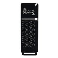 Карта памяти USB 8 Gb Smart Buy Quartz в блистере <черный> ― OnlineBazar.su
