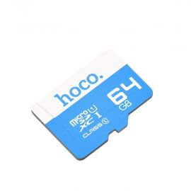 Карта памяти MicroSD 64 Gb CL10 Hoco TF