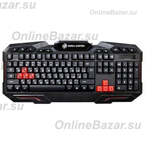 Клавиатура Dialog Gan-Kata KGK-11U <черный> ― OnlineBazar.su