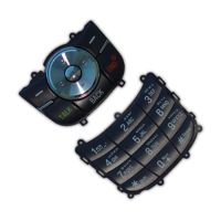 Клавиатура для Samsung E740 комплект <черный> ― OnlineBazar.su