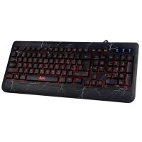 Клавиатура Smart Buy SBK-715G-K RUSH USB <черный> ― OnlineBazar.su