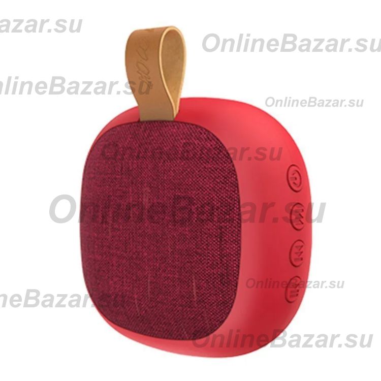 Колонка Hoco BS31 (Bluetooth/1 x 5 Вт/500 mAh) <красный> ― OnlineBazar.su
